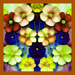 Shawl Scarf Pattern Graphic Design
