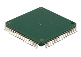 Isolated Microcontroller Component Module, Integrated Circuit Assembly Technology, Circuit Board