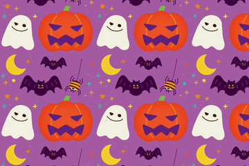 ハロウィン　背景