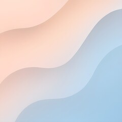 Abstract Wave Pattern with a Gentle Gradient