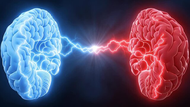 Emotion control and cognitive biases concept. Financial and investment psychology.