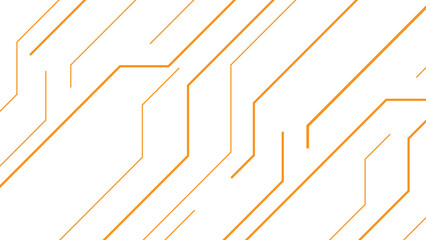 Abstract technology-inspired background with diagonal circuit-like lines. Electronic pathways or futuristic wiring patterns. Linear flow sense of motion, innovation, and connectivity.