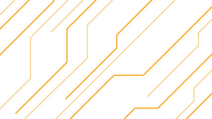 Abstract technology-inspired background with diagonal circuit-like lines. Electronic pathways or futuristic wiring patterns. Linear flow sense of motion, innovation, and connectivity.