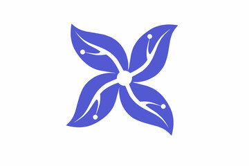 abstract flower vector illustration