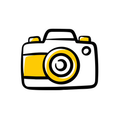 Photographer Camera Multimedia Icon For Web And Graphic Design