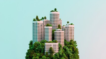 Smart City Model Integrating Compost Solutions for Sustainable Urban Development