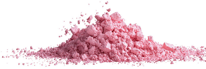 Pile of pink powder (1)