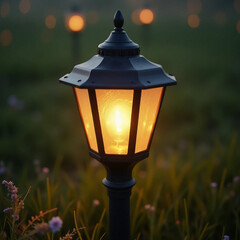 old fashioned lantern