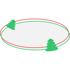 Christmas Text Box Frame