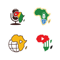 African podcast logo