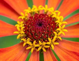 Close-up of a vibrant flower