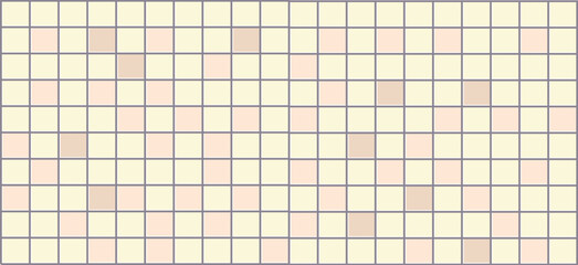 yellow and beige tile vector. beige square cartoon tiles. Ceramic tiles floor or walls. Mosaic in the pool.