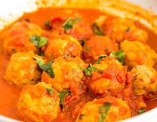 Hearty meatball dish