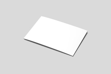 Catalog Landscape Mockup