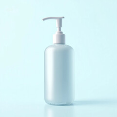 white plastic bottle