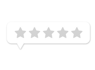 0 star rating PNG with transparent background, customer review feedback icon showing worst score...