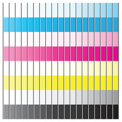 Make a Professional Color Palette CMYK