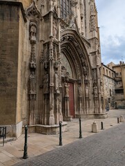 Church in Aix-en-Provence, Provence (France)