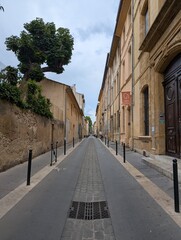 Old town of Aix-en-Provence, Provence (France)