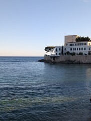 Fototapeta premium Coast in Cassis, French Riviera (France)