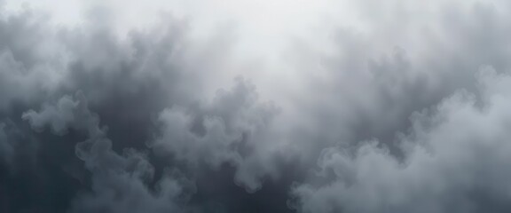 Ethereal Grey Gradient  Misty Abstract Design with Gentle Hues