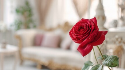 bouquet of red roses