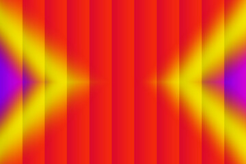 Abstract gradient design on 3D vertical strips with textured creative background wallpaper for modern digital templates and stylish layouts