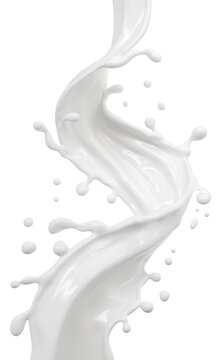 splash of milk