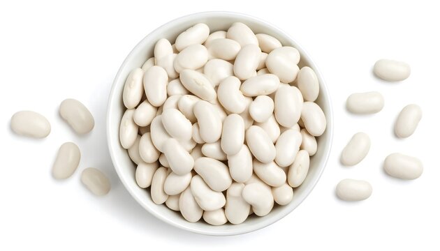 White beans in a bowl (1)
