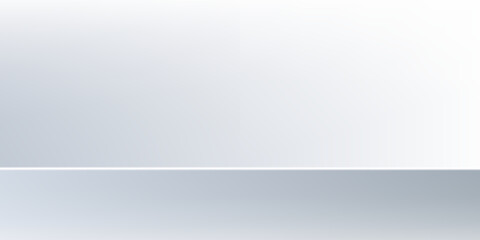 Simple background should feature a white, limbo space studio illustration abstract