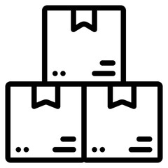 Product Icon in Line Style Suitable for Web, Apps, Presentation, or Printable Meanings