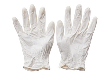 White Latex Gloves Medical Protective Handwear