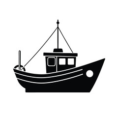 Fishing Boat Icon