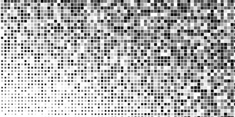 Abstract halftone gradient texture. Vanishing polka dot background. Repeating dots gradation art modern design abstract