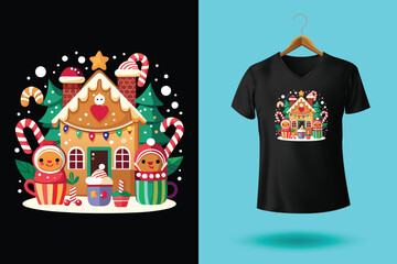 Ugly Christmas sweater template