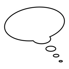 line speech bubble