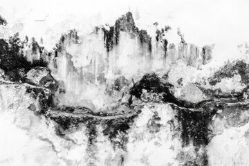 Weathered wall, monochrome texture