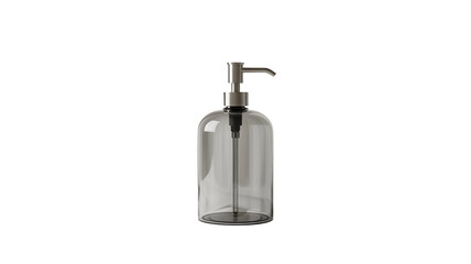 Obraz premium A product photo of a modern soap dispenser against on a transparent background. 