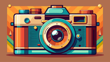 vintage-camera--flat-design----