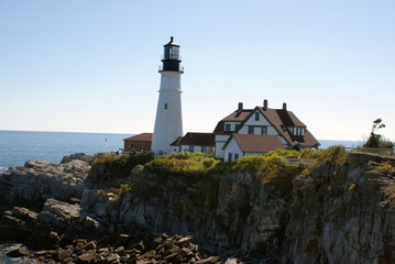 Bell at Portland Head Lamp in Maine