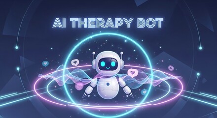 Ai therapy bot providing mental health support and guidance online