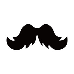 big mustache illustration