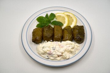 Handmade Stuffed Vine Leaves - Greek Dolmades