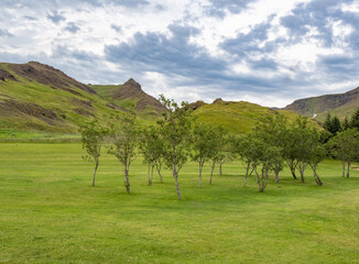 Reykjadalur valley  in Iceland