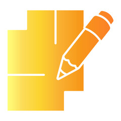layout Gradient icon
