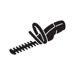 Obraz premium Heavy duty solid hedge trimmer tool