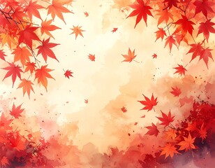 Generated image　もみじ