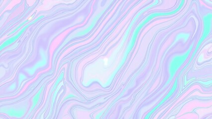 Seamless trendy iridescent rainbow foil texture