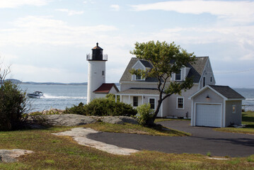 Annisquam Lighthouse in Massachusetts