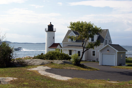 Annisquam Lighthouse in Massachusetts